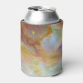 Chaos im Herzen des Orion Spitzer Hubble Composite Dosenkühler (Kanne Vorderseite)