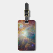 Chaos im Herzen des Orion Spitzer Hubble Composite Gepäckanhänger (Vorderseite vertikal)