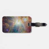 Chaos im Herzen des Orion Spitzer Hubble Composite Gepäckanhänger (Rückseite horizontal)