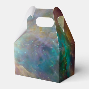 Chaos im Herzen des Orion Spitzer Hubble Composite Geschenkschachtel