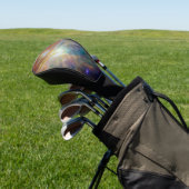 Chaos im Herzen des Orion Spitzer Hubble Composite Golf Headcover (In SItu)