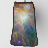 Chaos im Herzen des Orion Spitzer Hubble Composite Golf Headcover (Rotieren 90)