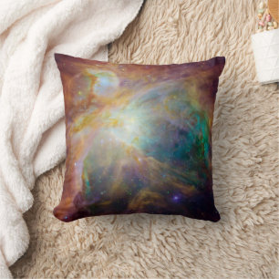 Chaos im Herzen des Orion Spitzer Hubble Composite Kissen