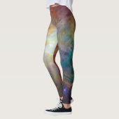 Chaos im Herzen des Orion Spitzer Hubble Composite Leggings (Links)