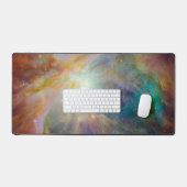 Chaos im Herzen des Orion Spitzer Hubble Composite Schreibtischunterlage (Tastatur & Maus)