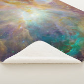 Chaos im Herzen des Orion Spitzer Hubble Composite Sherpadecke (3/4)