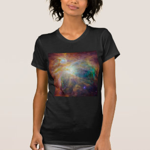 Chaos im Herzen des Orion Spitzer Hubble Composite T-Shirt