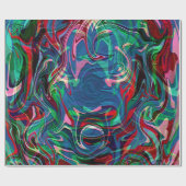 Chaos in den Ferien... Geschenkpapier (Flach)