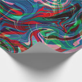 Chaos in den Ferien... Geschenkpapier (Ecke)