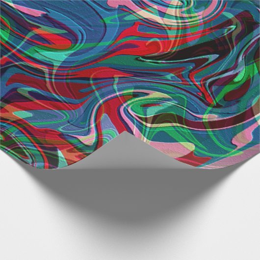 Chaos in den Ferien... Geschenkpapier (Ecke)