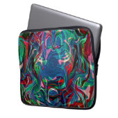 Chaos in den Ferien... Laptopschutzhülle (Vorderseite Links)
