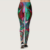 Chaos in den Ferien... Leggings (Rückseite)