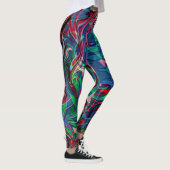 Chaos in den Ferien... Leggings (Rechts)