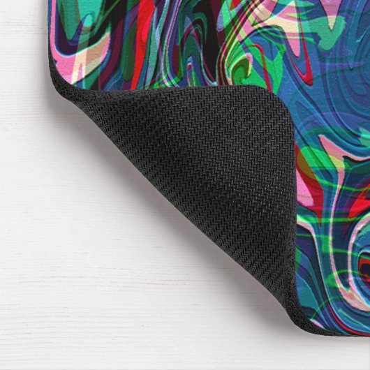 Chaos in den Ferien... Mousepad (Ecke)