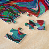 Chaos in den Ferien... Puzzle (Seite)