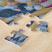 Chaos in der Küche Puzzle (Seite)