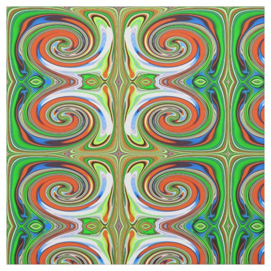 Chaos in der Natur Stoff (Muster)