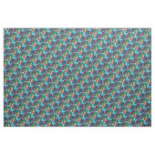 Chaos in der Natur Stoff (Yard (91,4 cm))