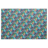 Chaos in der Natur Stoff (Fat Quarter (45,7 x 55,9 cm))