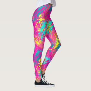 Chaos in einem rosa Dream Leggings - Spaß