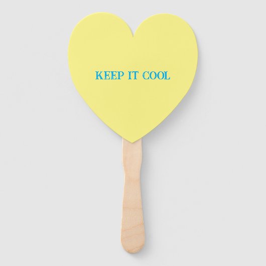 "Chaos in Farbe" Handfans (Set von zehn Jahren) Fächer (Rückseite)