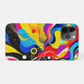 Chaos in Harmonie Kunst Case-Mate iPhone Hülle (Rückseite (Horizontal))