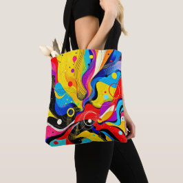 Chaos in Harmonie Kunst Tasche