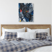 Chaos in Motion Leinwanddruck (Insitu (Schlafzimmer))
