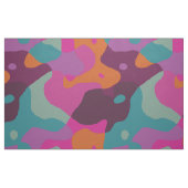 Chaos in Retrofarben Stoff (Fat Quarter (45,7 x 55,9 cm))
