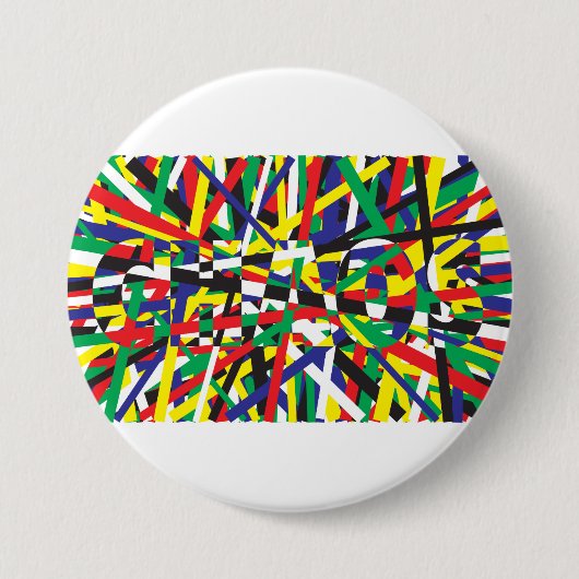 Chaos, in Vorwahlen Button (Vorderseite)