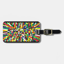 Chaos, in Vorwahlen Gepäckanhänger