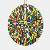 Chaos, in Vorwahlen Keramik Ornament (Links)