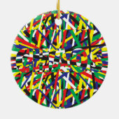 Chaos, in Vorwahlen Keramik Ornament (Hinten)