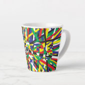 Chaos, in Vorwahlen Milchtasse (Rechte Ecke)