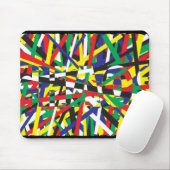 Chaos, in Vorwahlen Mousepad (Mit Mouse)