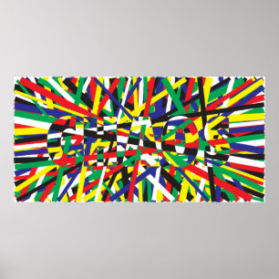 Chaos, in Vorwahlen Poster