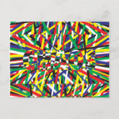 Chaos, in Vorwahlen Postkarte (Vorderseite)