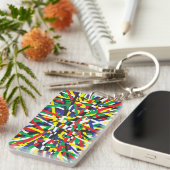 Chaos, in Vorwahlen Schlüsselanhänger (Vorderseite rechts)