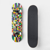 Chaos, in Vorwahlen Skateboard (Vorderseite)