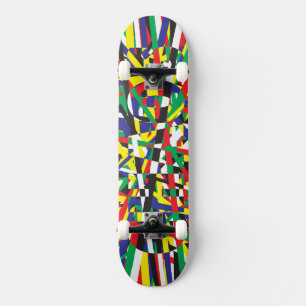 Chaos, in Vorwahlen Skateboard