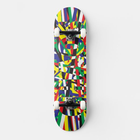 Chaos, in Vorwahlen Skateboard (Vorderseite)