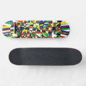 Chaos, in Vorwahlen Skateboard (Horizontal)