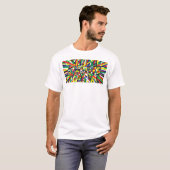 Chaos, in Vorwahlen T-Shirt (Vorne ganz)