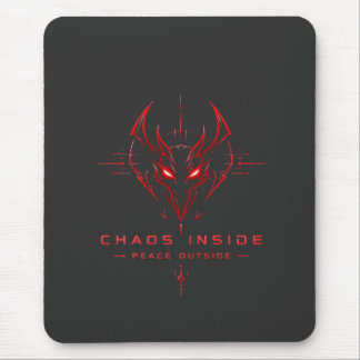 Chaos Inside Demon-Mauspad Mousepad