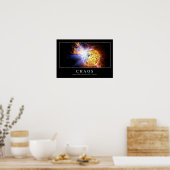 Chaos: Inspiration Zitat Poster (Küche)