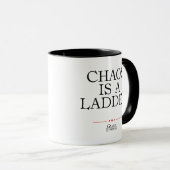 Chaos Is A Ladder Tasse (VorderseiteRechts)