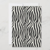 Chaos isn't the enemy einladung (Rückseite)