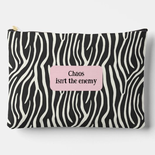 Chaos isn't the enemy zubehörtasche (Vorderseite)