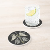 Chaos ist Auftrag Getränkeuntersetzer (Seite)