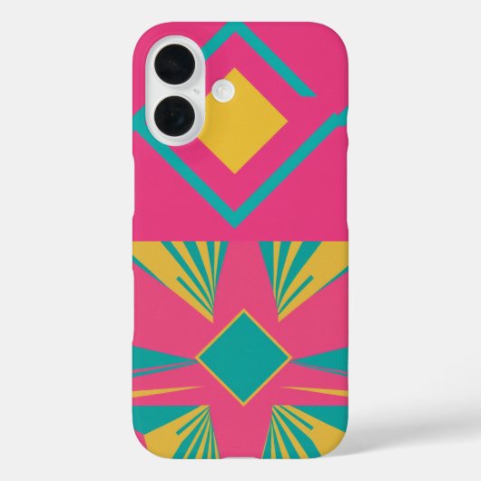 Chaos ist eine Kunstform Case-Mate iPhone Hülle (Rückseite)